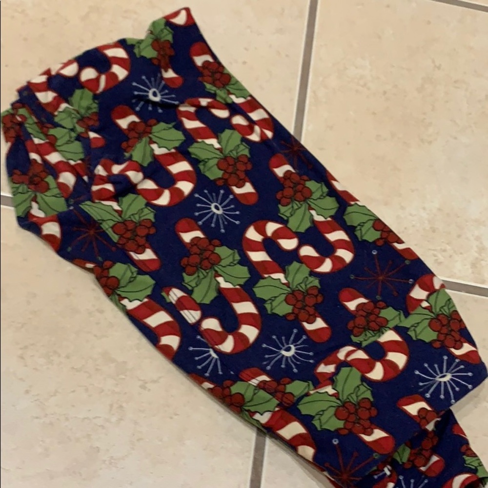 Lularoe candy canes